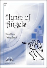 Hymn of Angels SATB choral sheet music cover